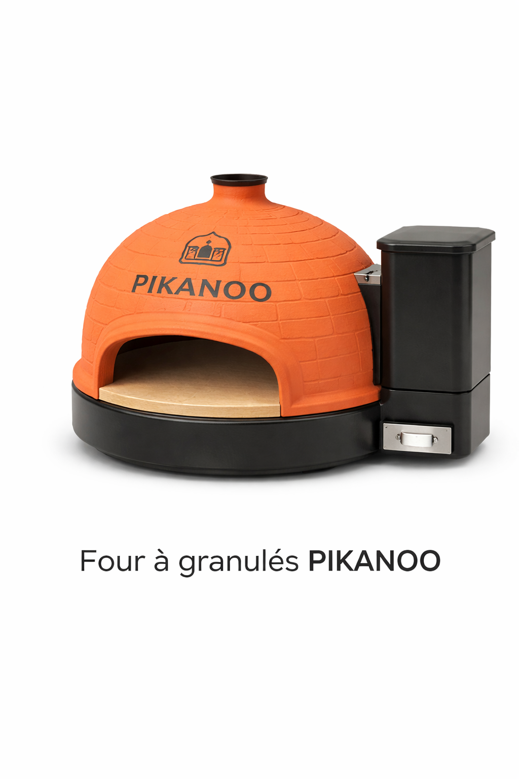 Four à granulés PIKANOO – Terracotta artisanale